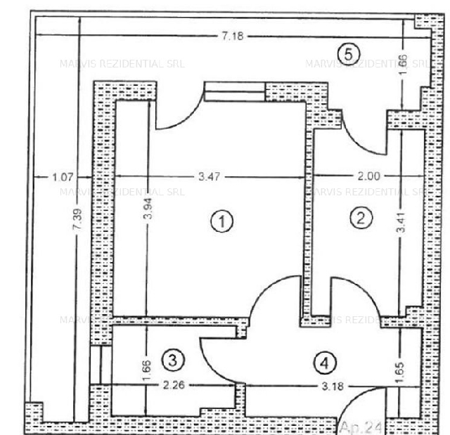 Garsoniera cu loc de parcare in Popesti Leordeni, proprietar