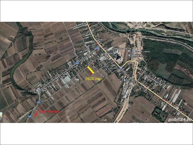 Teren 2600 mp sat Grădiștea Comuna Comana - județul Giurgiu