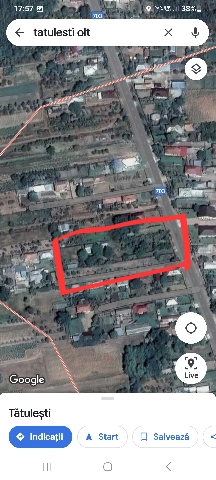 Proprietate - teren si casa Tatulesti